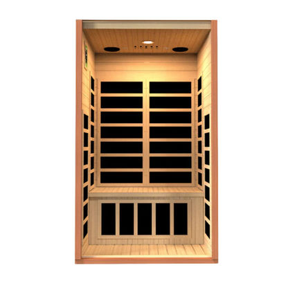 Avila Elite 1-2 Person Ultra Low EMF Infrared Sauna