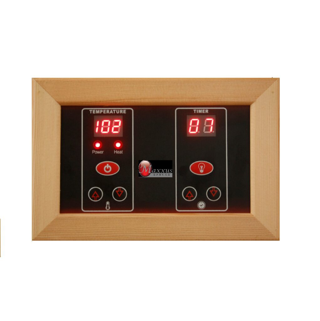 Bellevue Near Zero EMF 3-Person Far Infrared Sauna