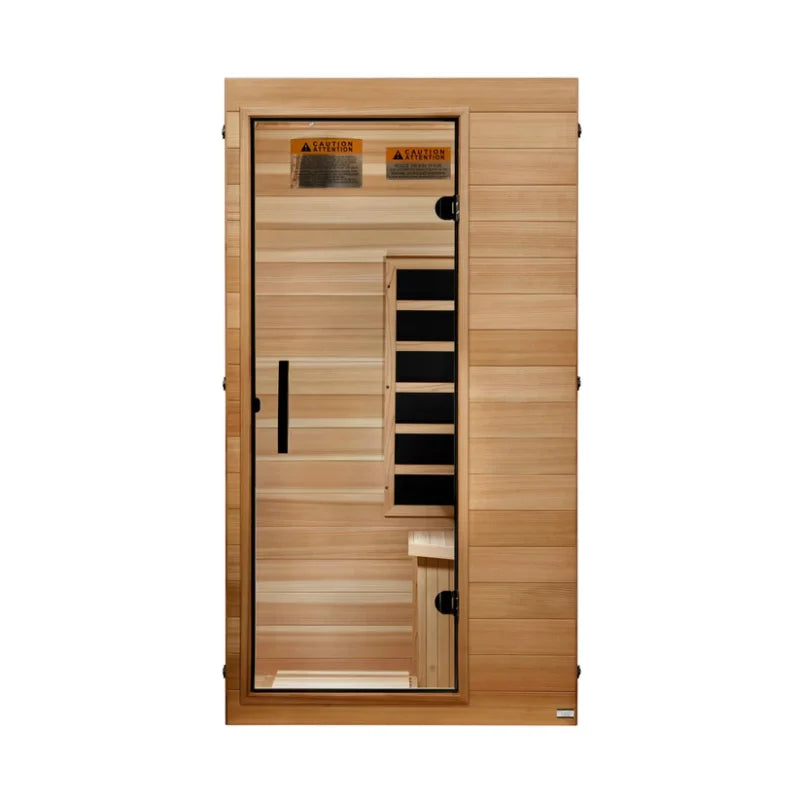Milan Compact Ultra Low EMF Infrared Sauna