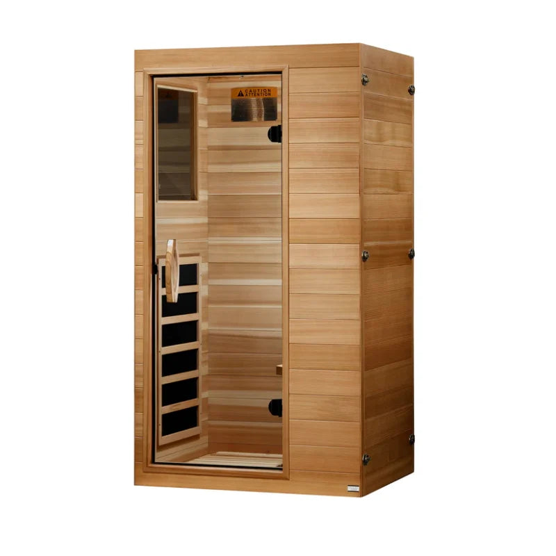 Milan Compact Ultra Low EMF Infrared Sauna