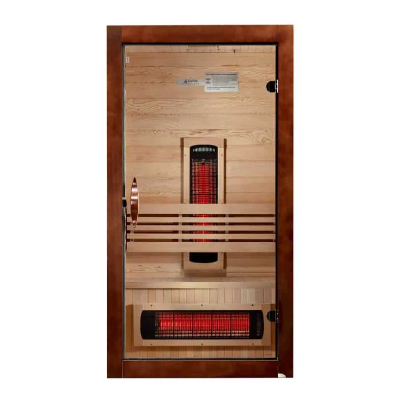 Santorini 1-2 Person Full Spectrum Infrared Sauna