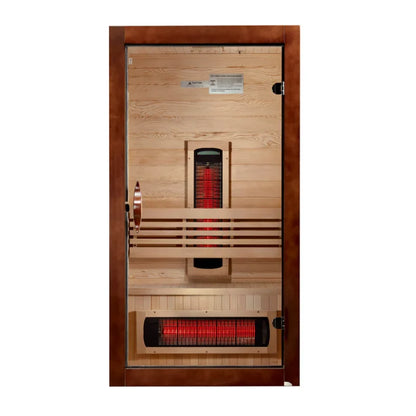 Santorini 1-2 Person Full Spectrum Infrared Sauna