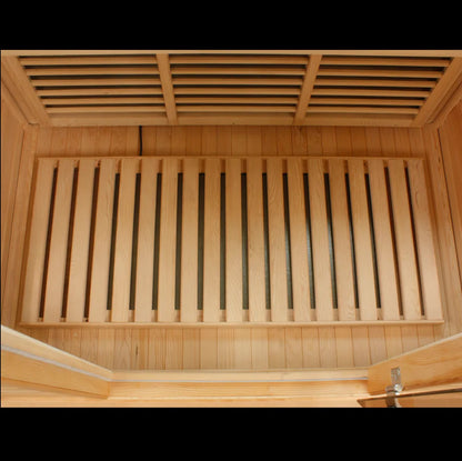 Chaumont 4-Person Far Infrared Sauna - Canadian Red Cedar