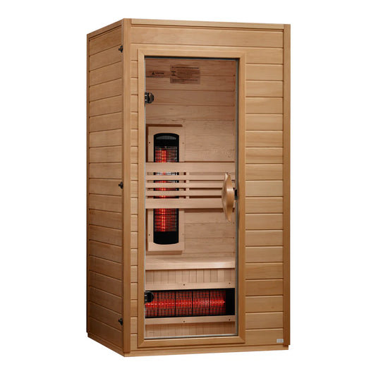 Martin 1-2 Person Full Spectrum Infrared Sauna