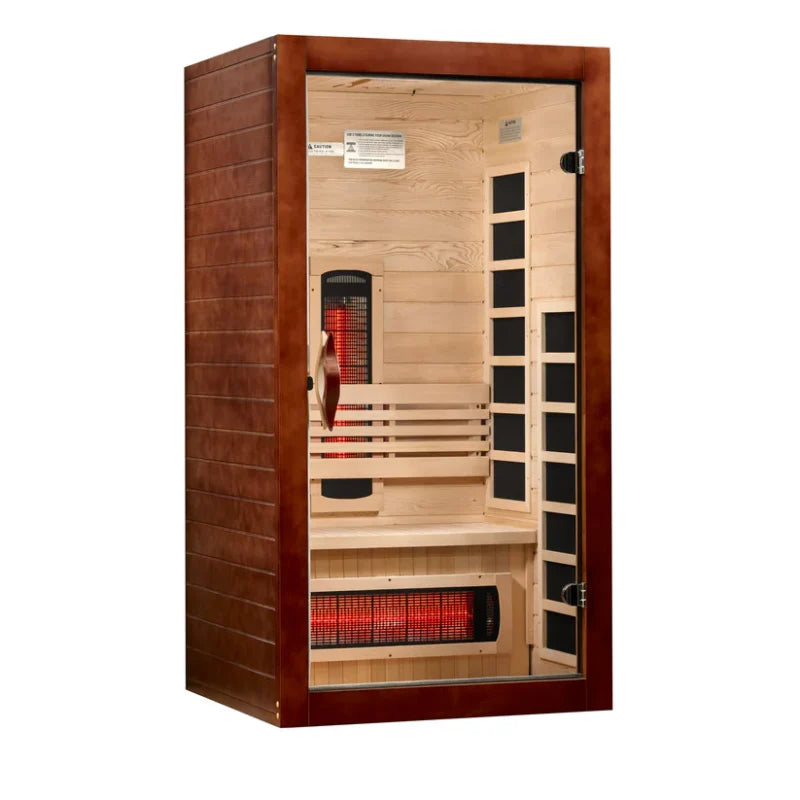 Santorini 1-2 Person Full Spectrum Infrared Sauna
