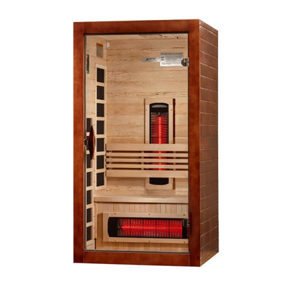 Santorini 1-2 Person Full Spectrum Infrared Sauna